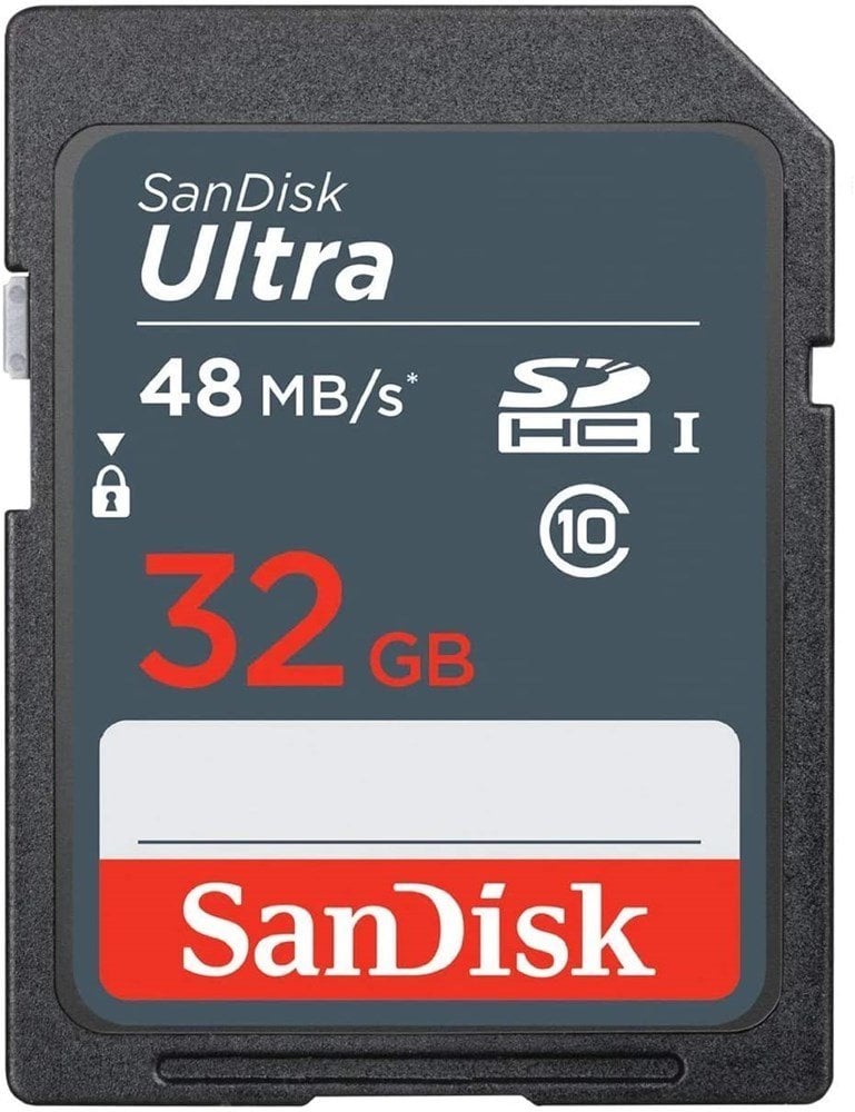 Sandisk 32GB Ultra SDHC C10 SDSDUNB-032G-GN3IN