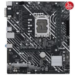 Asus Prime H610M-E D4 1700P Vga Hdmi Dp