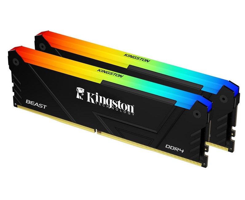 Kingston RGB 16GB 2x8 3200 D4 KF432C16BBK2/16TR