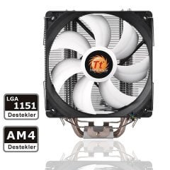 Thermaltake Contac Silent 12 12025/500~1500rpm/Al CPU Soğutucusu