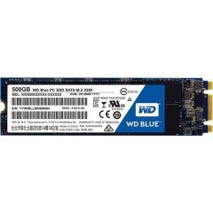 WD 500GB Blue M.2 Sata 560/530MB WDS500G2B0B