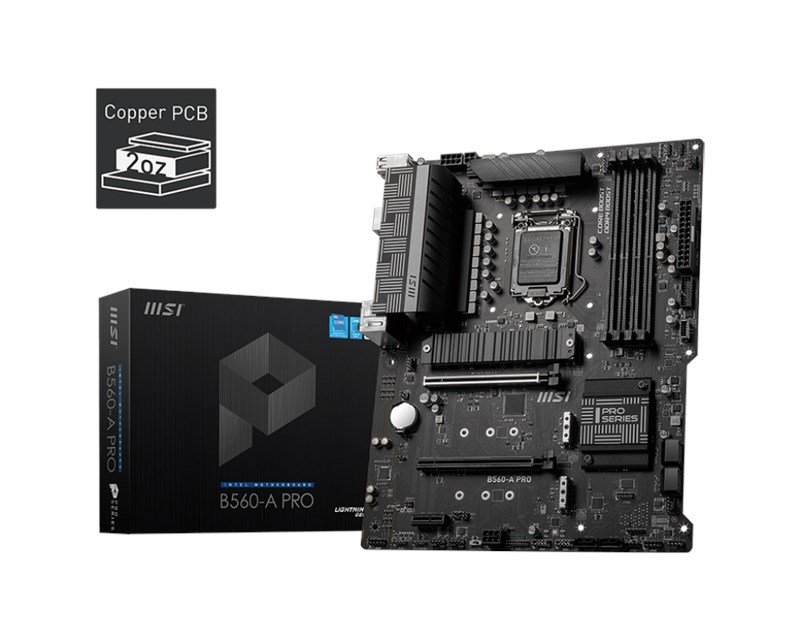 MSI B560-A Pro 1200 D4 Hdmi Dp Usb3.2