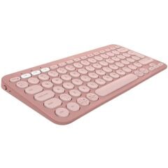 Logitech K380s Çakıl Tuşlu Bluetooth Klavye Pembe 920-011861