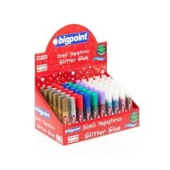 Bigpoint Simli Yapıştırıcı 10.5ml 60'lı Stand