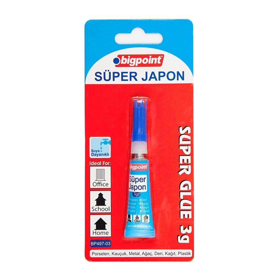 Bigpoint Japon Yapıştırıcı 3 Gram 12'li Kutu