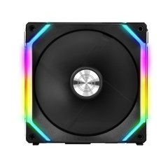 LIAN LI UNI FAN SL120 BLACK 3x120 MM RGB SİYAH MODÜLER KASA FANI