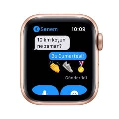 APPLE WATCH SERİES 6 40MM MG123TU/A GOLD - DİST