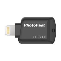 PhotoFast CR-8800 iOS MikroSD Kart Okuyucu - Siyah