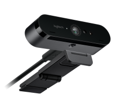 LOGITECH BRIO 4K UHD WEBCAM 960-001194 V-U0040