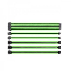 Thermaltake TtMod Yeşil/Siyah Power Supply Sleeved Kablo Seti (16 AWG