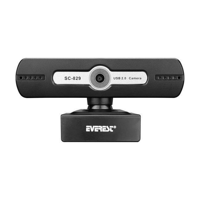 Everest SC-829 480p Usb Harici Mikrofonlu Webcam