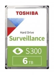 6TB TOSHIBA 5400RPM S300 PRO SATA3 256MB 7/24 HDWT860UZSVA 3 YIL GARANTİ