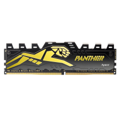 Apacer Panther-Golden 16 GB (1x16GB) 3600 Mhz CL18 DDR4 Gaming RAM (AH4U16G36C25Y7GAA-1)