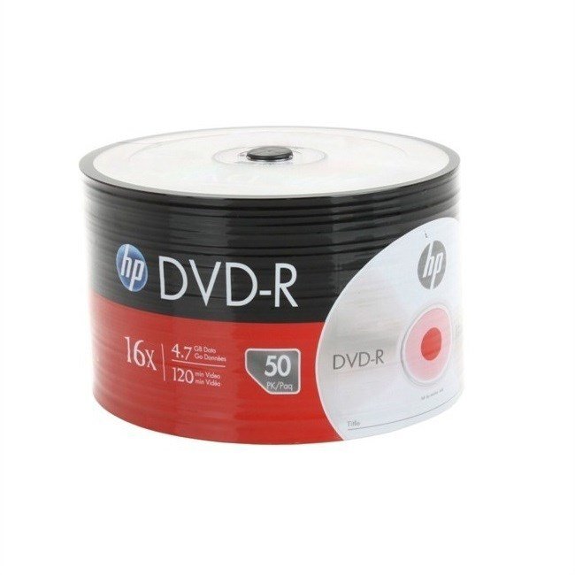 HP DME00070-3 DVD-R 4.7GB 50li Paket