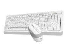 A4-Tech FG1010 Beyaz Q Kablosuz Klavye Mouse Set