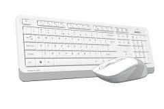 A4-Tech FG1010 Beyaz Q Kablosuz Klavye Mouse Set