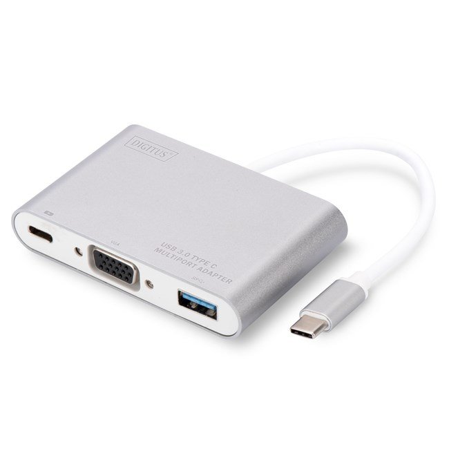 Digitus DA-70839 USB Type-C - USB3.0/Type-C/VGA