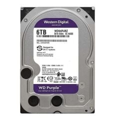 WD Purple 6TB 5400Rpm 256MB -WD64PURZ