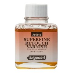 Bigpoint Rötuş Verniği 75 ml (Yağlı Boya)