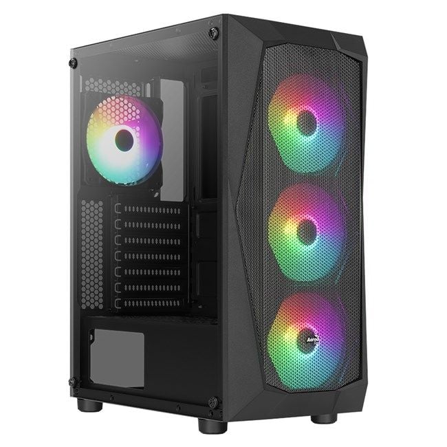 Aerocool 600W FLC600 Micro Atx FRGB Usb3