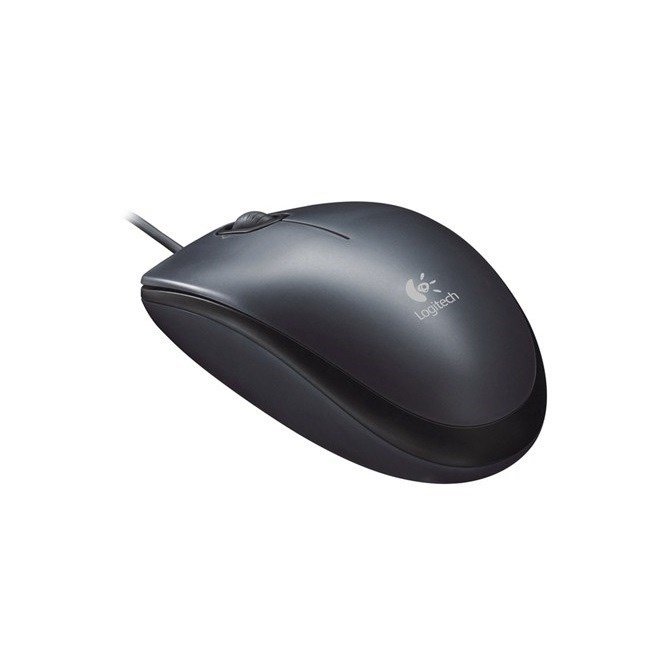 Logitech M90 Kablolu Optik Mouse Siyah 910-001793