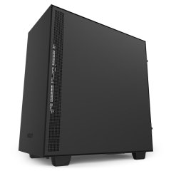 NZXT H510 CA-H510B-BR SIYAH/KIRMIZI KASA