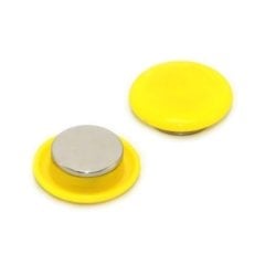 Bigpoint Magnet 30mm (Mıknatıs) Sarı 6'lı Blister 12'li Kutu