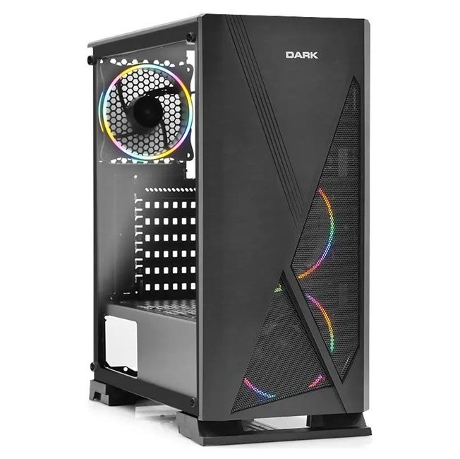 Dark 400W ( Raider ) FRGB Fanlı Ön Mesh Mid Tower