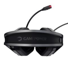 Gamepower Fujin Pro Siyah 7.1 Surround Hi-Fi RGB Gaming Kulaklık (Memory Foam) Oyuncu Kulaklığı
