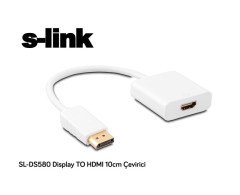 S-Link SL-DS580 Display TO HDMI 10cm Çevirici