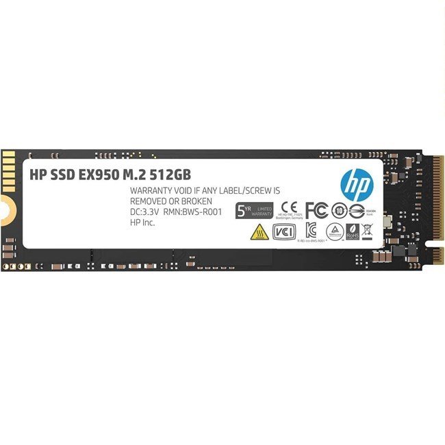 HP 512GB EX950 M.2 NVMe 3500/2900 5MS22AA