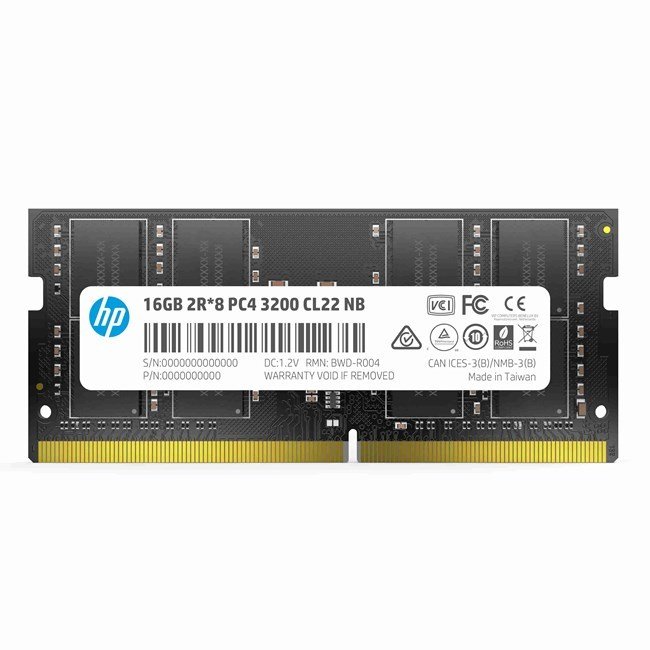 HP 16GB SoDIMM DDR4 3200MHz S1 2E2M7AA