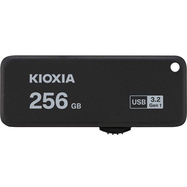 Kioxia 256GB Usb 3.2 U365 Siyah LU365K256GG4