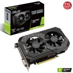 Asus GeForce GTX 1660S 6GB Tuf OC GDR6 192Bit