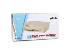 S-Link MSV-1415 4 VGA 150Mhz Monitör Çoklayıcı