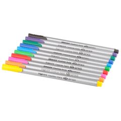 Bigpoint Fineliner Sarı 10'lu Kutu