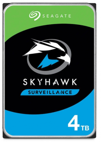 4TB SEAGATE SKYHAWK 256 MB 7/24 RV ST4000VX013