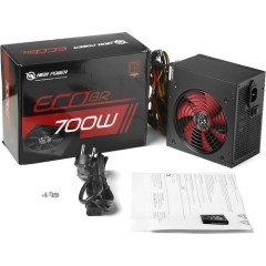 High Power 700W 80+ Bronze (Eco)