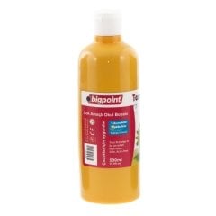 Bigpoint Tempera Paint 500 ml Sarı