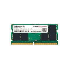 Transcend 16GB(1x16GB) 4800Mhz SODIMM CL40 DDR5 Notebook Ram (JM4800ASE-16G)