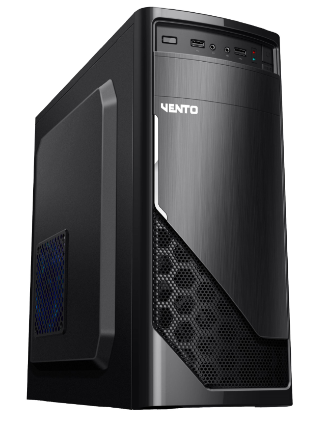 VENTO VS115F 400W MIDI TOWER ATX KASA