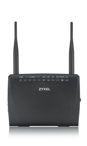 ZYXEL VMG3312-T20A 4PORT ADSL/VDSL 300Mbps MODEM