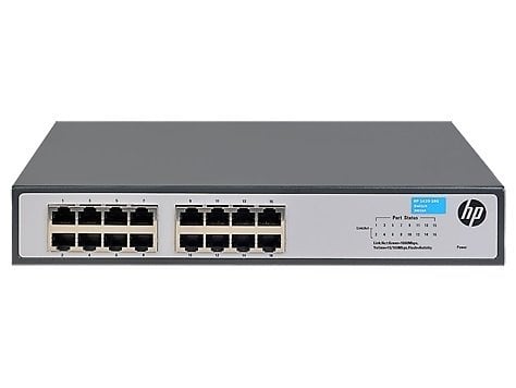 HPE JH016A 1420-16G 16PORT GIGABIT SWITCH(J9560)