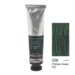 Bigpoint Yağlı Boya 45 ml Phthalo Green 558 6'lı Kutu