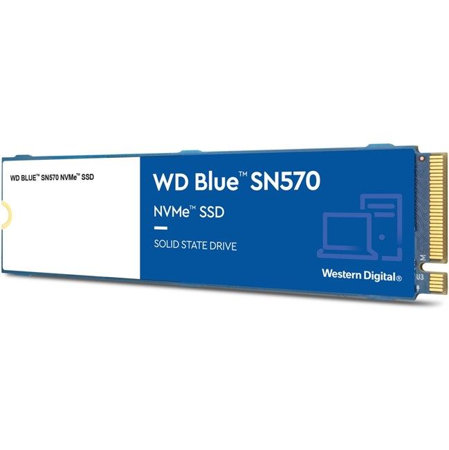 WD 500GB Blue SN570 M.2 NVMe 3500/2300 WDS500G3B0C