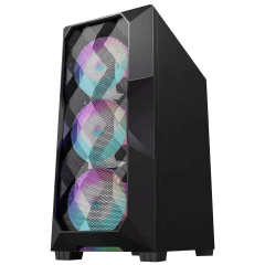 HIPER ZELDA ARGB GAMING MID ATX KASA 600W