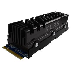 PNY XLR8 CS3040HS 2TB 5600/4300MB/s NVMe PCIe Gen4x4 M.2 Soğutuculu SSD Disk (M280CS3040HS-2TB-RB)