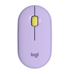 Logitech M350 Pebble Kablosuz Lila 910-006752