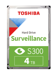 4TB TOSHIBA 5400RPM S300 SATA3 128MB 7/24 HDWT740UZSVA 3 YIL GARANTİ