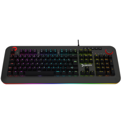 GamePower Starscream RGB Turuncu Switch Türkçe Q USB Suya Dayanıklı Optik Mekanik Gaming Klavye